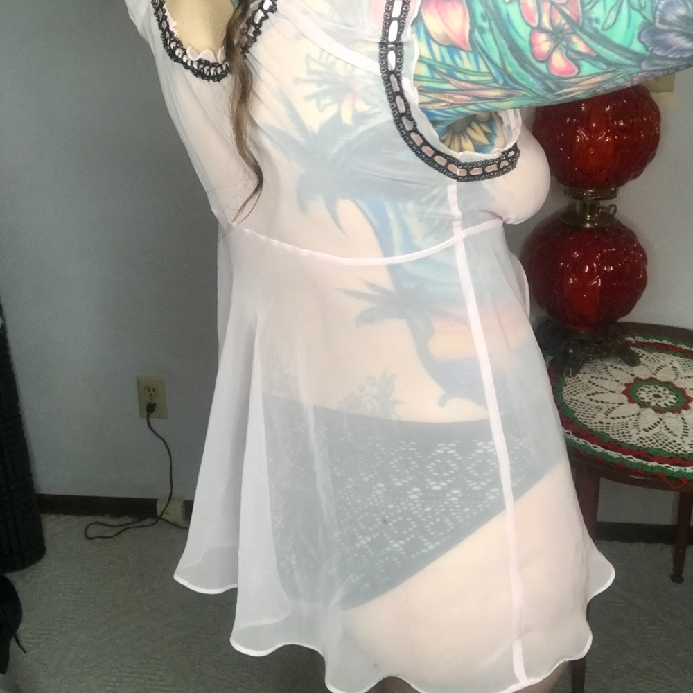 Sheer Babydoll - Picture 4 of 8